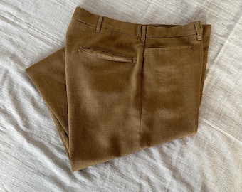 Vintage Lee Leesures Trousers from late 60s - early 70s