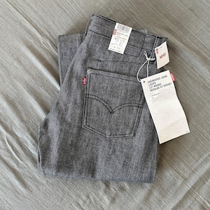 パンツ 00s Levi's engineered jeans black Y2K Engineered Jeans by LEVIS Vintage 3D Black Denim Deadstock From