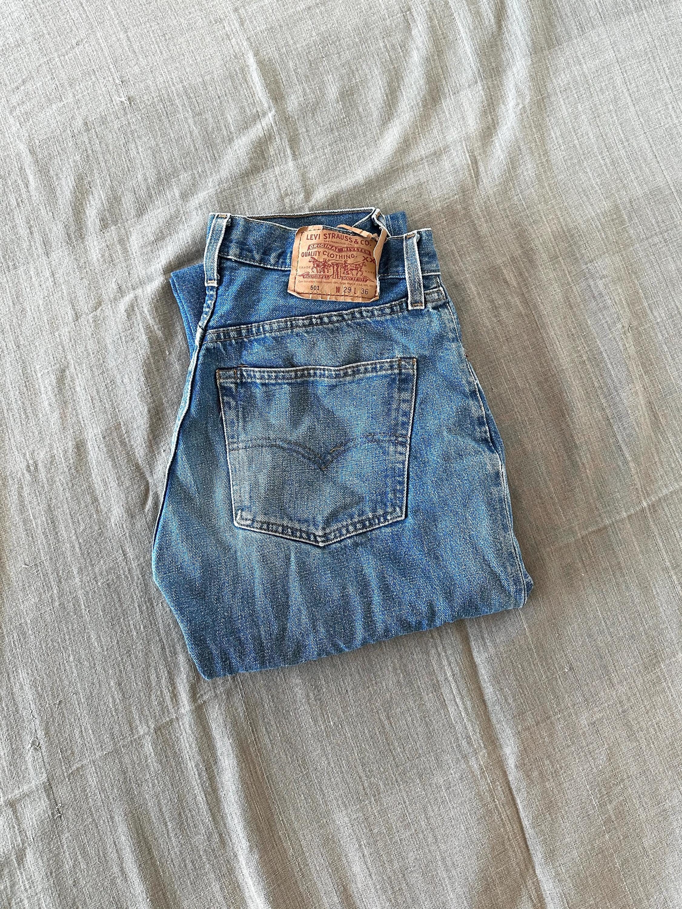 Vintage Levis 501 - Etsy Canada