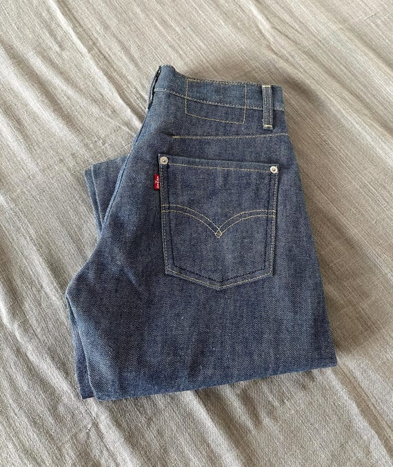 パンツ 1999 LEVI'S ENGINEERED JEANS 3D denim Vintage 1999 LEVIS Engineered Jeans STRAUSS & CO the Leg