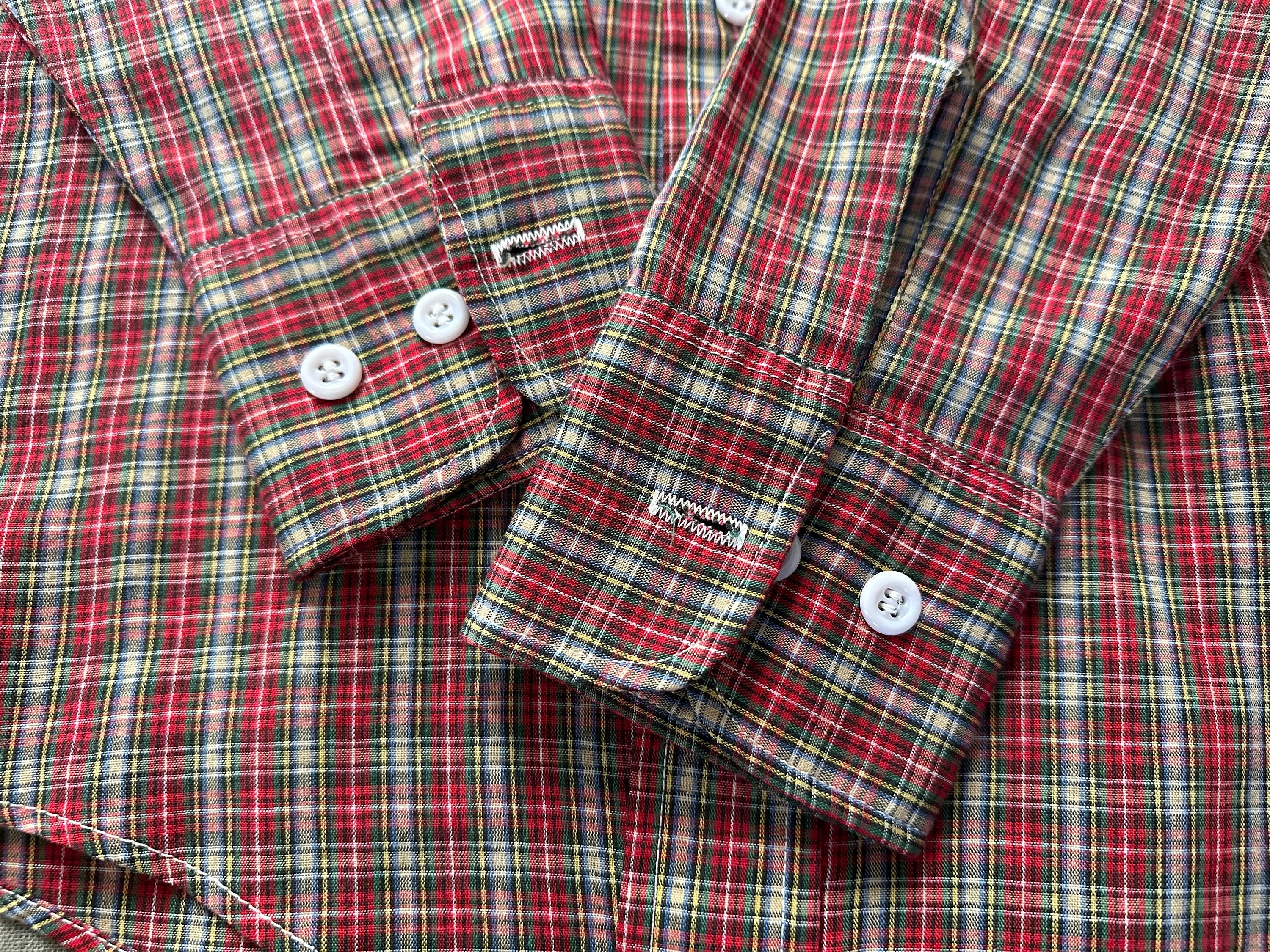 お歳暮･冬ギフト2024｜ギフト・贈り物はセブン Vintage Etsy - 70's From Shirt Saddleman Checked Levis トップス