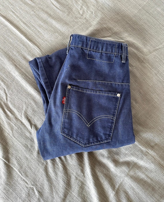 Engineered Jeans by LEVIS Vintage 3D Denim From 99-y2k W30 - Etsy
