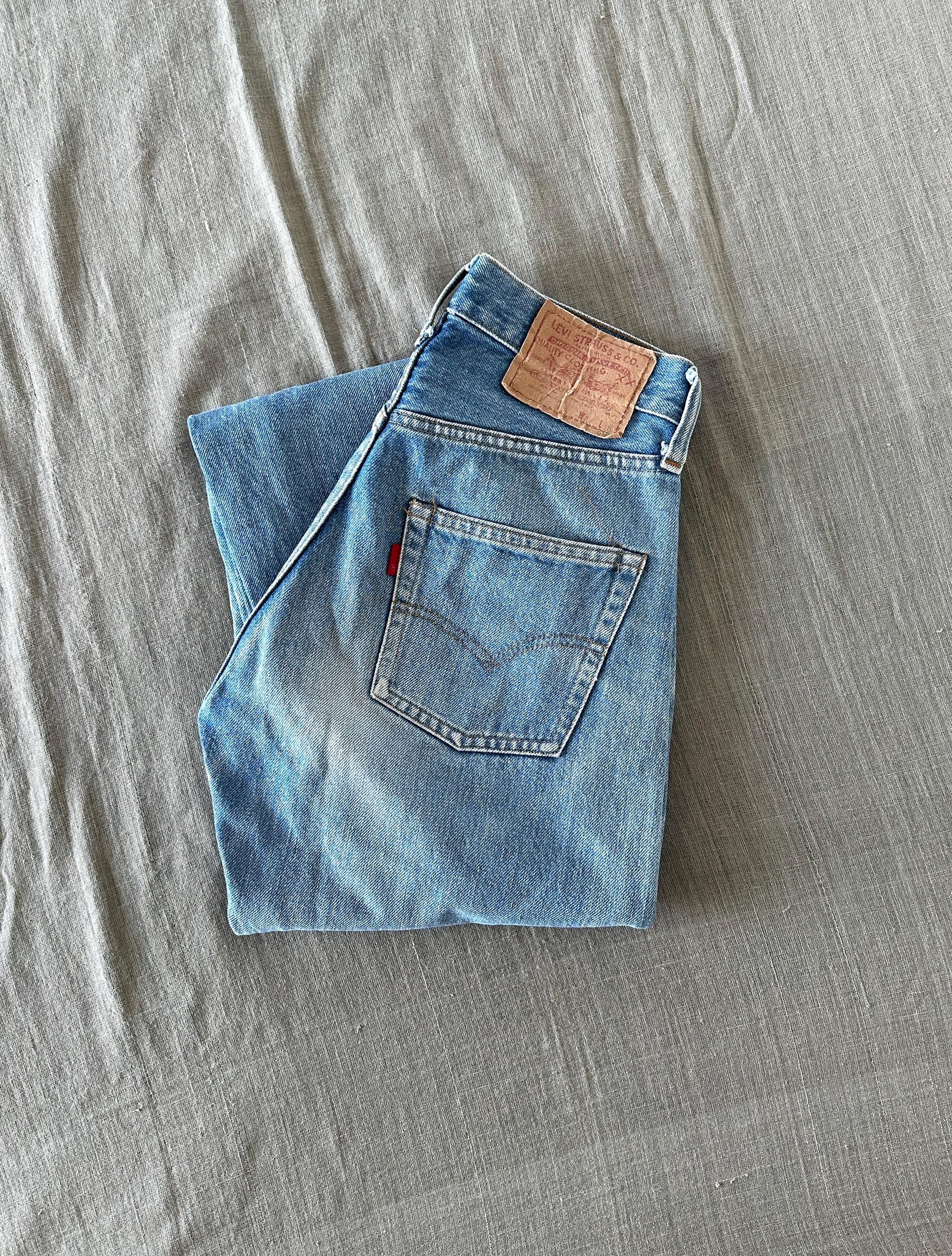 Levis Vintage W27 - Etsy