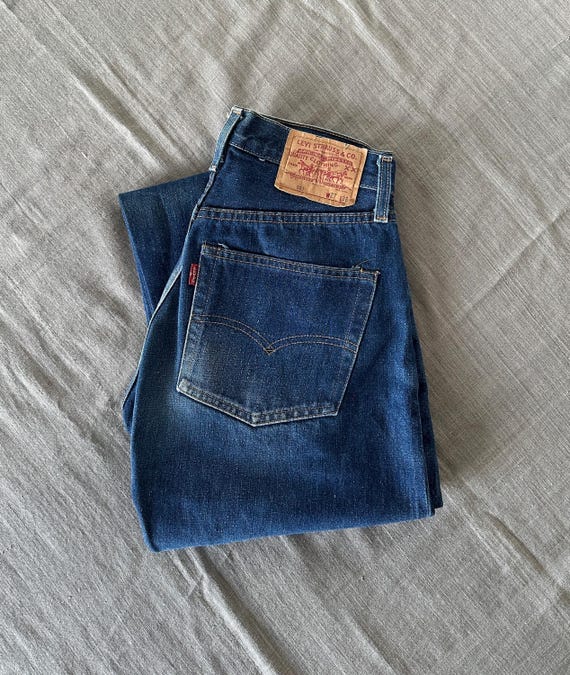 Vintage LEVIS 501 the First Remake Redline From '90s, W27