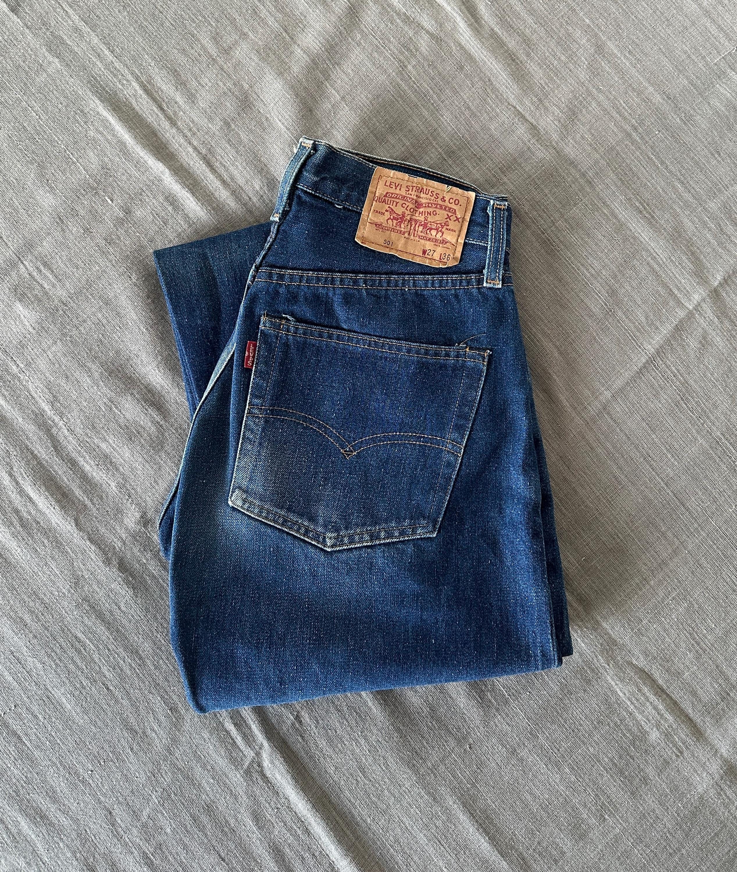 Vintage Levis 501 1947 - Etsy Canada