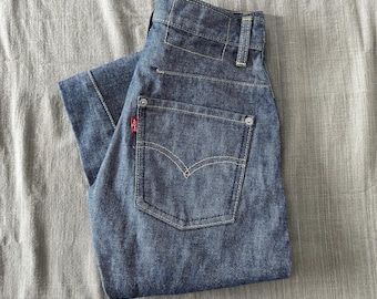 Engineered Jeans by LEVIS Vintage 3D Denim From 2000, W27 - Etsy