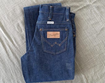 Vintage Wrangler Studenten Jeans aus den 1970ern, W27