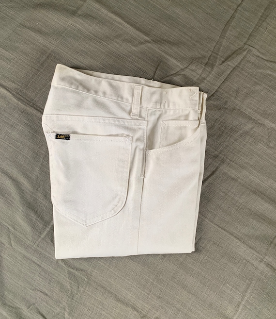 Leens Vintage Lee PREST Trousers From Late 60s - Early 70s - Etsy