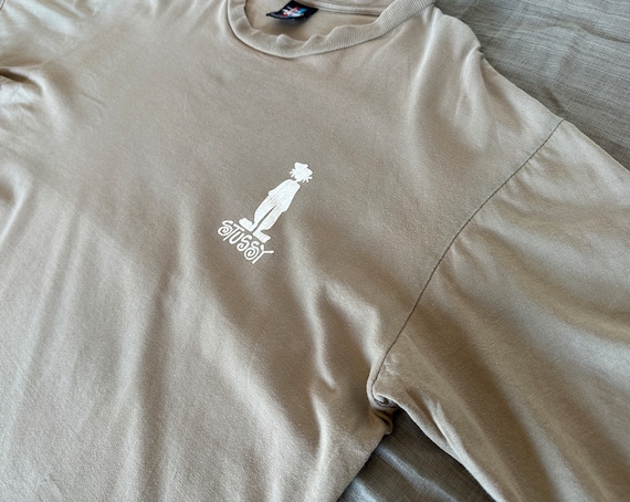 As Is: Vintage Stussy Shadowman T-shirt From the Early 90s As Is: Vintage Stussy Shadowman T-shirt From the Early 90s