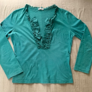 Vintage MIU MIU long sleeve shirt from 90&#39;s-00&#39;s