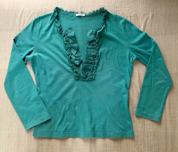 Buy Vintage MIU MIU Long Sleeve Shirt From 90