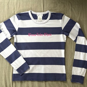 Times Like These / Nevermind on Vintage Agnes B Tee from 90's