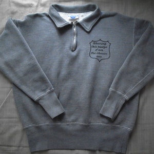 1950s Quarter Zip - Etsy