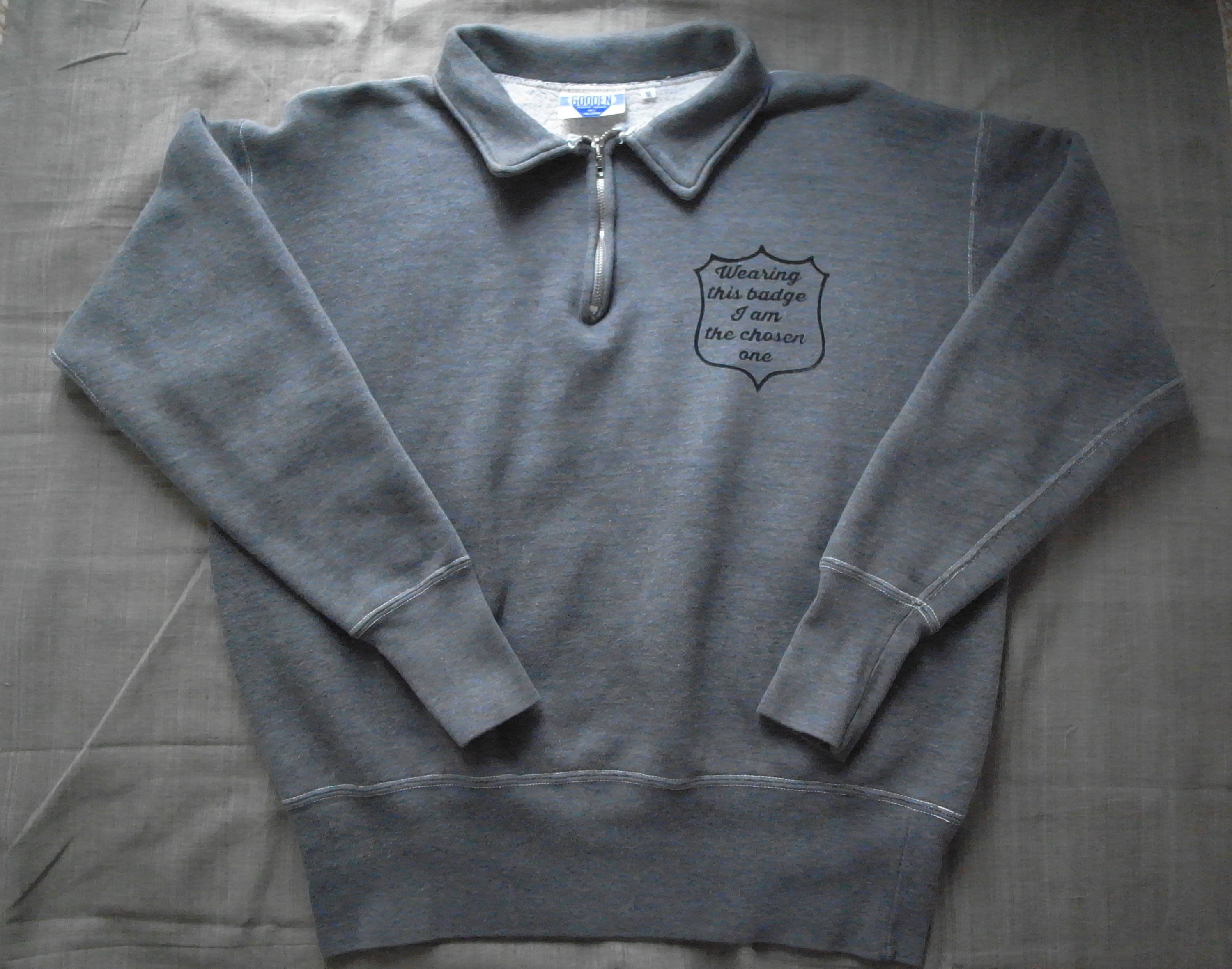 Vintage 1950's Quarter Zip Sweatshirt - Etsy Vintage 1950's Quarter Zip Sweatshirt - Etsy