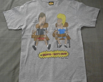 GRUNGE: Stom rebels kind op Beavis en Butthead T-shirt