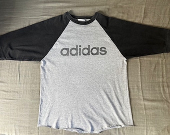 Times Like These on Vintage 90's Adidas TEE, USA
