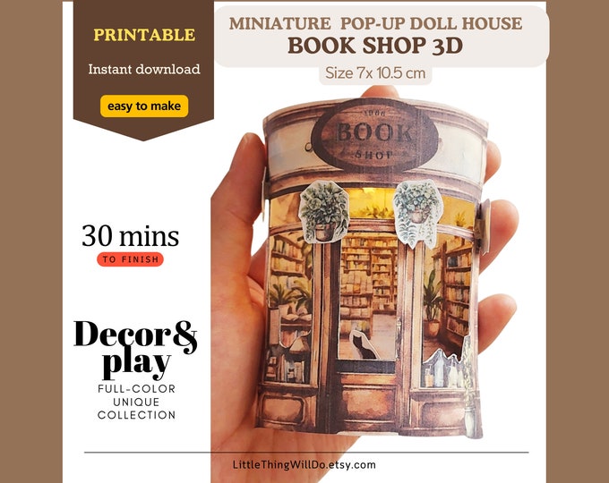 Pop-up Paper House Template Printable Craft Sheets, Activity Sheets ...