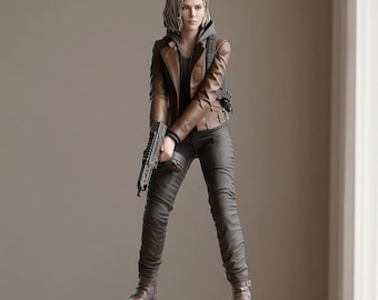 Grace Ashcroft Figure Resident Evil Requiem Capcom Collectible Statue
