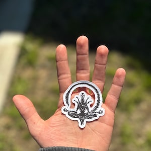 Xenomorph meditatie aliens sticker