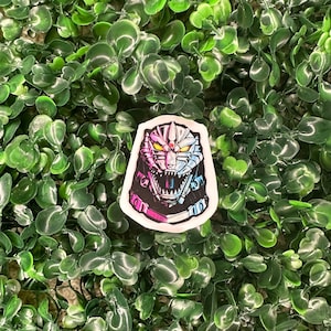 Kaiju / mecha godzilla pegatina/ Godzilla / atómico / monstruo / impermeable / resistente a los rayos UV / / regalo / apto para lavavajillas / laminado