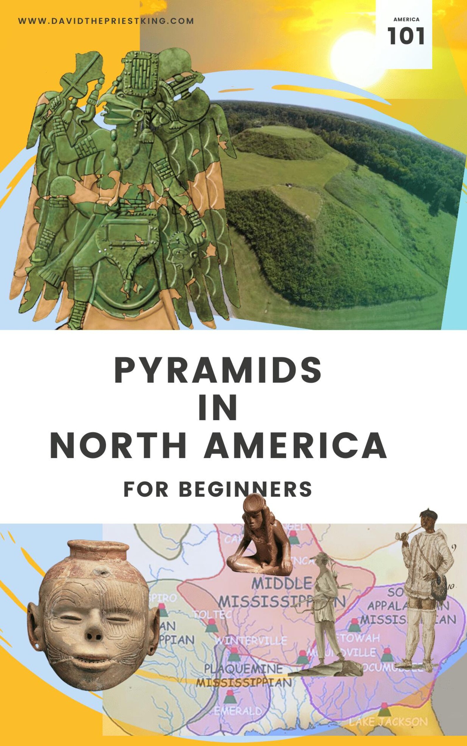 Pyramids of North America: for Beginners - Etsy