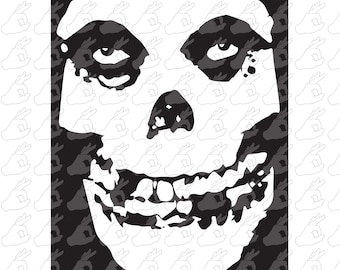 Misfits Skull Logo Vinyl Decal