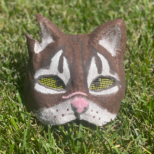 Warrior cats Tigerstar tabby mask furry cosplay