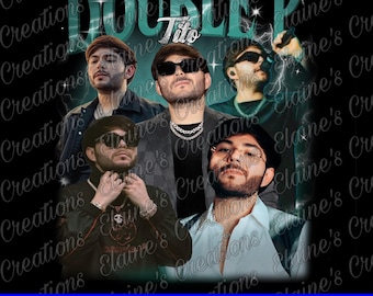 Tito Double P Tasche vorne und hinten