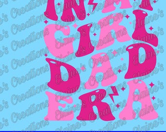 Girl Dad Era png