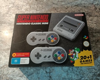 Super Nintendo Classic Mini Entertainment System