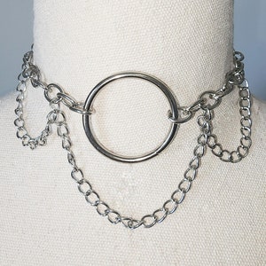 O Ring Chain Necklace