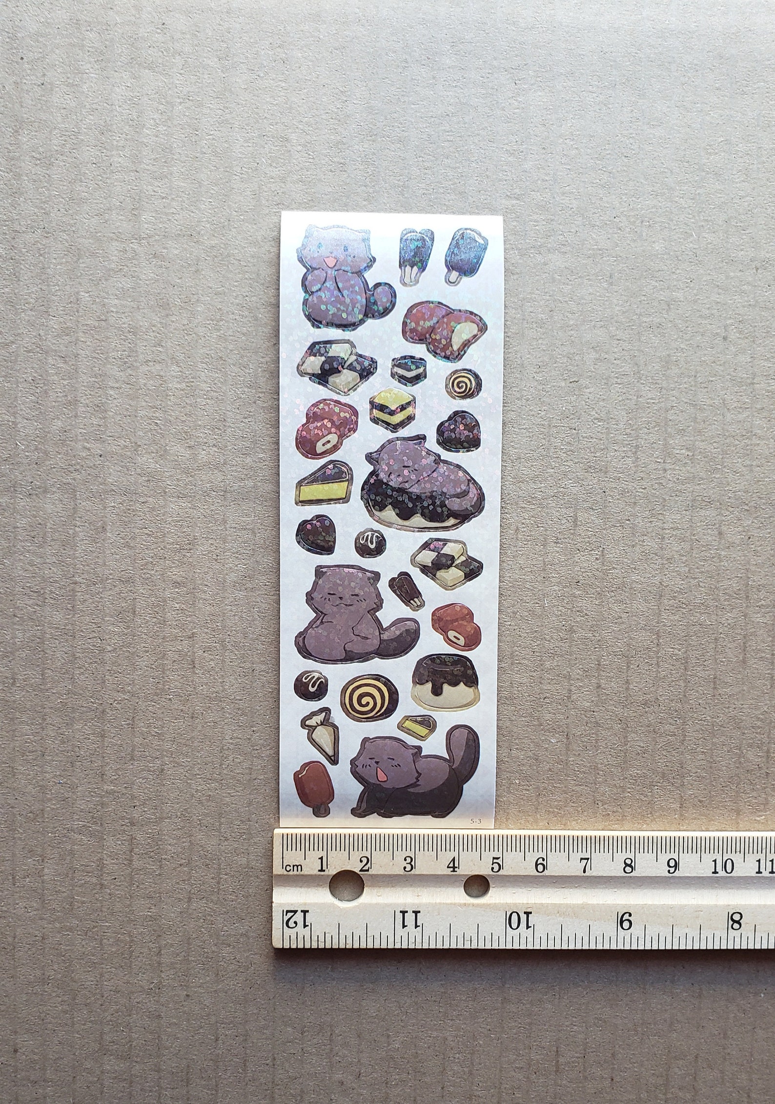 Cute Sticker Sheets | Good for Decorating | Kpop Polco Stickers - Etsy