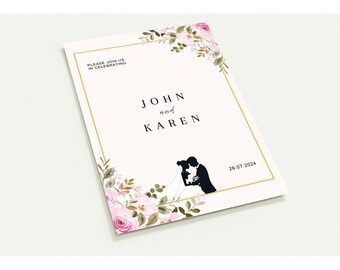 Custom Wedding Invitation