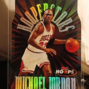 Starting lineup michael jordan figure and basketball cards - Etsy 日本