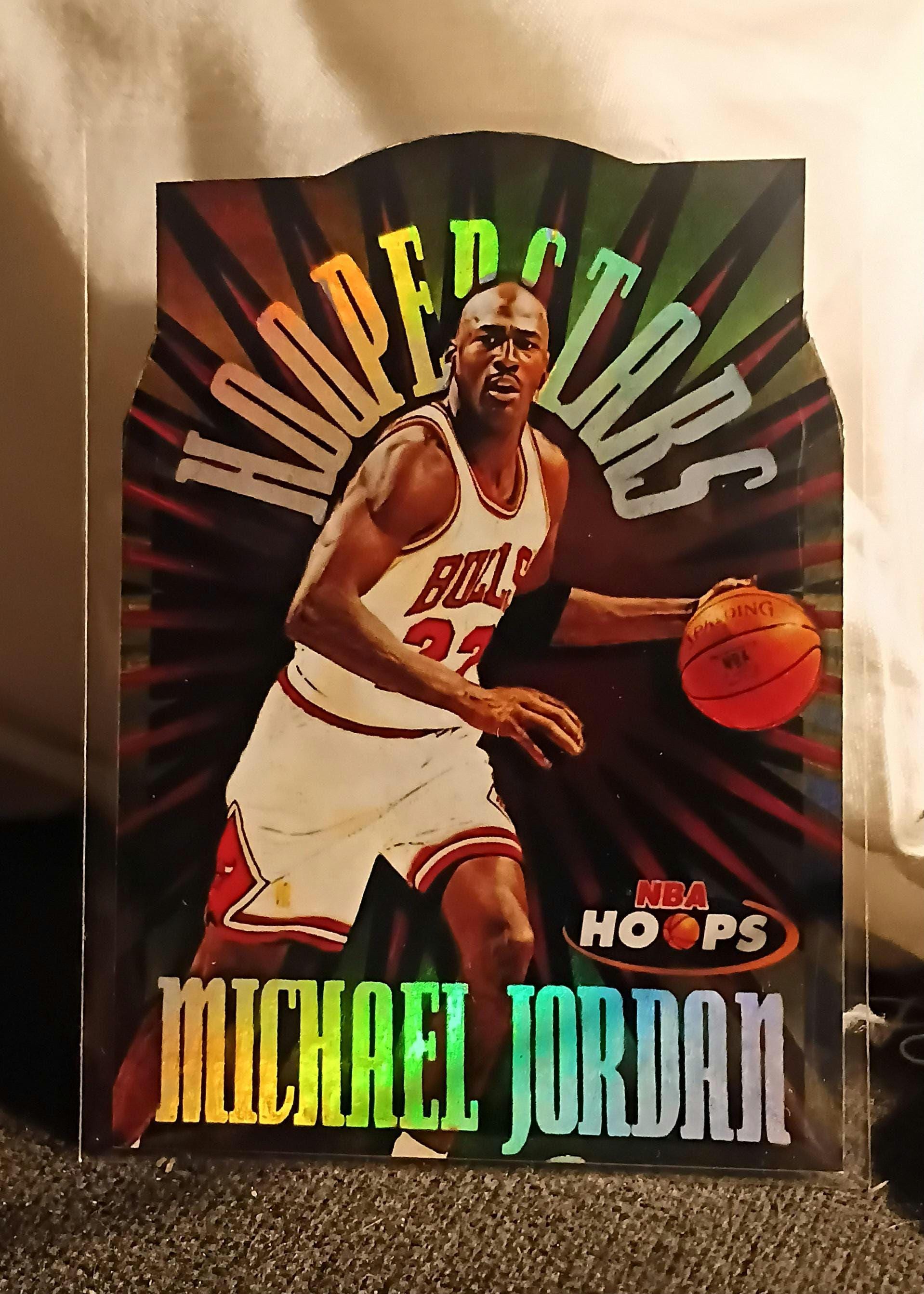 Starting lineup michael jordan figure and basketball cards - Etsy 日本