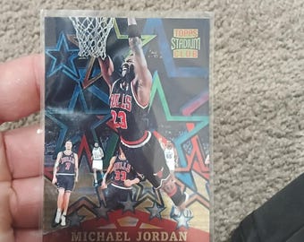 1989 Michael Jordan Hoops Basketball Cards Sealed Pack - Etsy