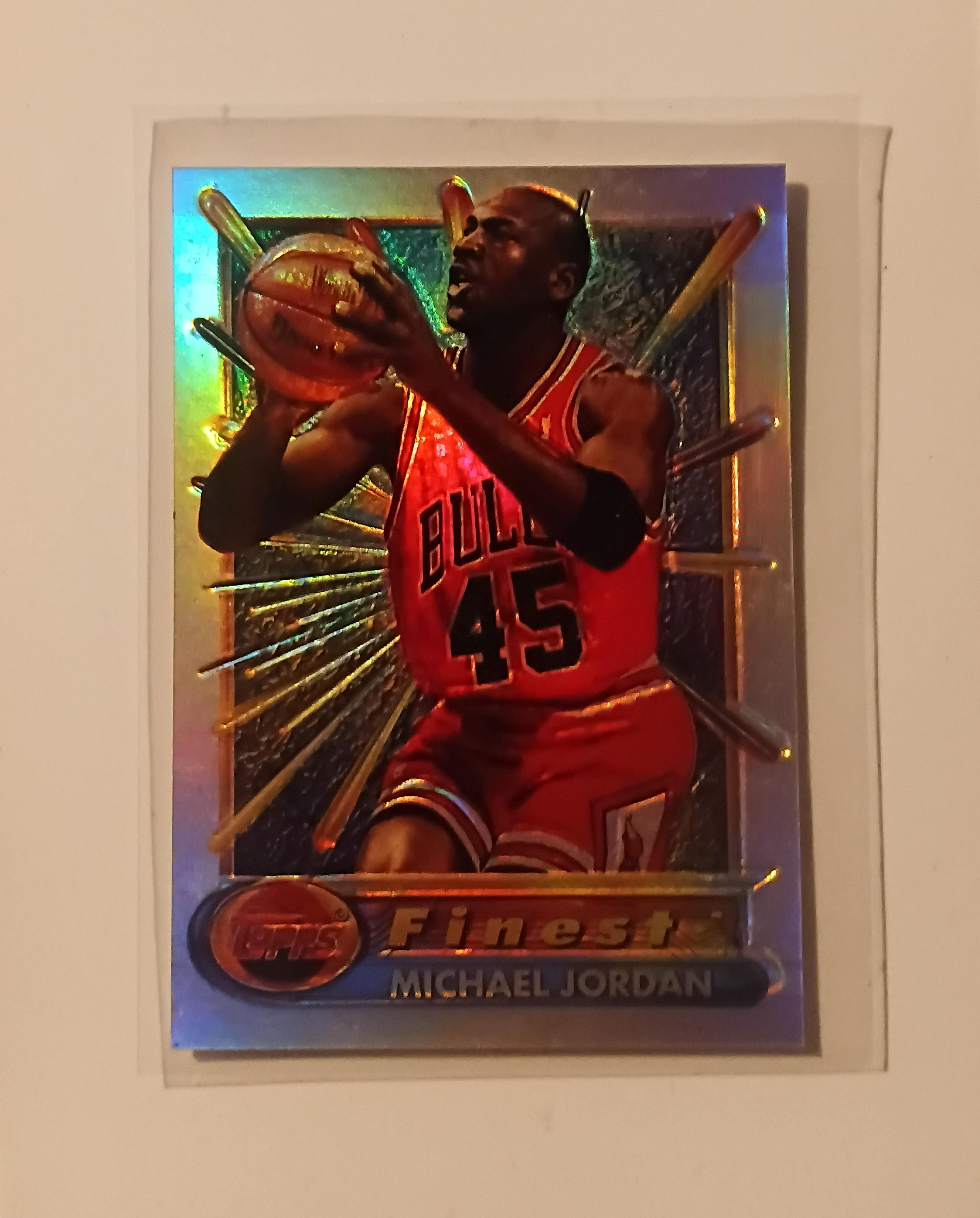 Topps/トップス FINEST Refractor MICHAEL JORDAN/マイケルジョーダン 