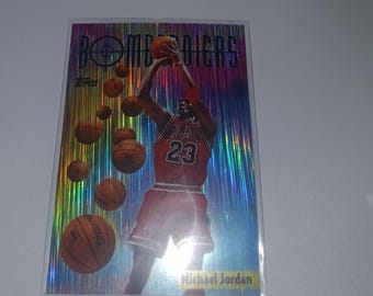 1997-98 Skybox EX-2001 #9 Michael Jordan Chicago Bulls SGC 7 - Etsy