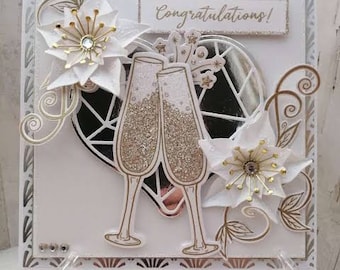 Luxury Handmade Wedding Cards