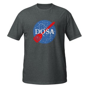DOSA Themed NASA T-shirt - Short-Sleeve Unisex T-Shirt