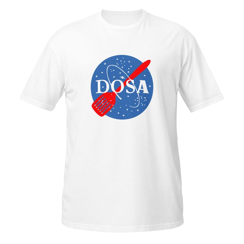 DOSA Themed NASA T-shirt - Short-Sleeve Unisex T-Shirt