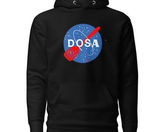 DOSA NASA Parody Unisex Hoodie - Streetwear Pullover