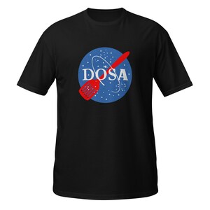 DOSA Themed NASA T-shirt - Short-Sleeve Unisex T-Shirt