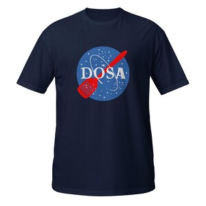 DOSA Themed NASA T-shirt - Short-Sleeve Unisex T-Shirt