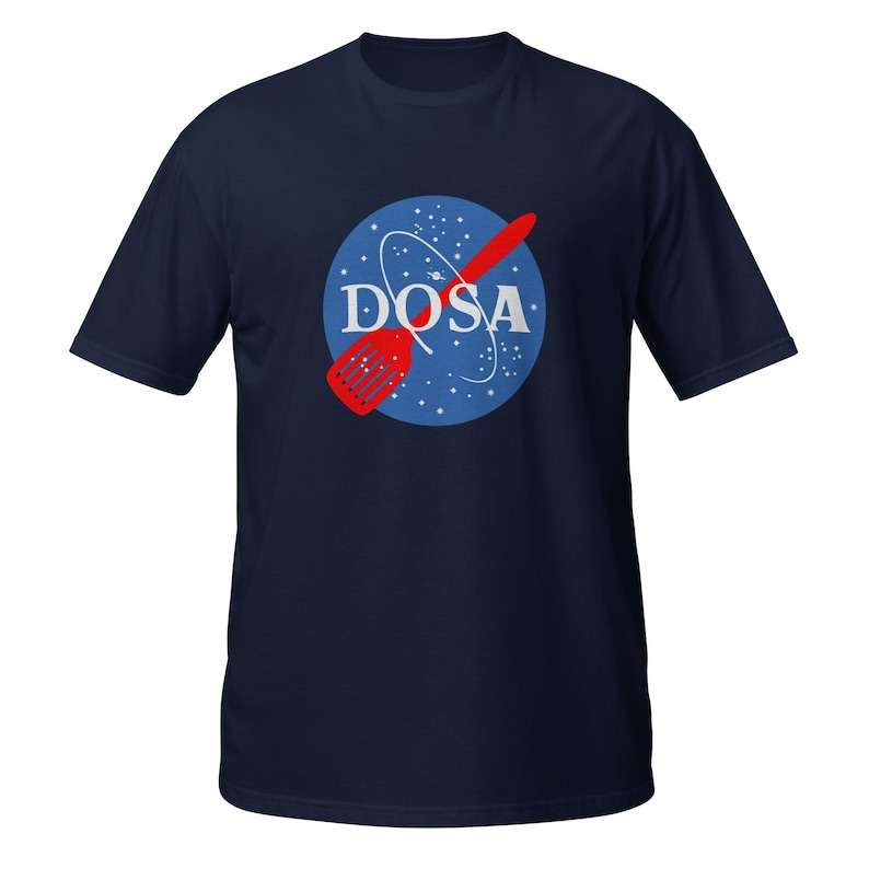 DOSA Themed NASA T-shirt - Short-Sleeve Unisex T-Shirt