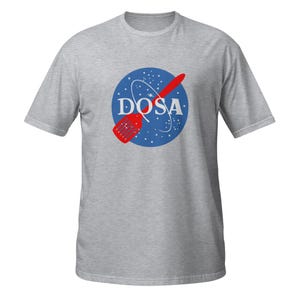DOSA Themed NASA T-shirt - Short-Sleeve Unisex T-Shirt