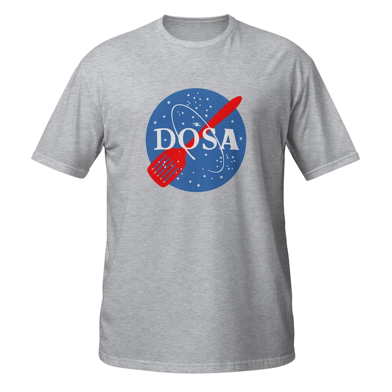 DOSA Themed NASA T-shirt - Short-Sleeve Unisex T-Shirt