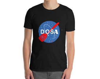 dosa / little subhash shirt 2 rice(白） White Dumpling T-Shirt - CLOSED - Ms Chi Cafe