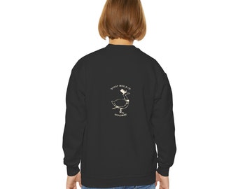You Silly Goose Youth Crewneck Sweater | Gildan 18000B | Sizes XS-XL | 10 Colors |