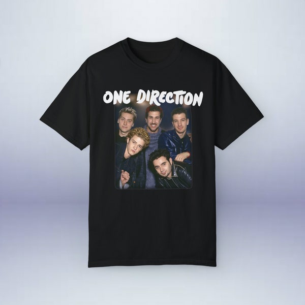 Nsync One Direction Premium Comfort Colors T-Shirt - *The Original* Boy Band Reunions Original Design